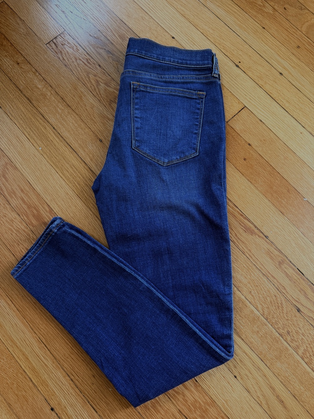 J.Crew High Rise Stretch Skinny Jeans Dark Wash Size 28/28